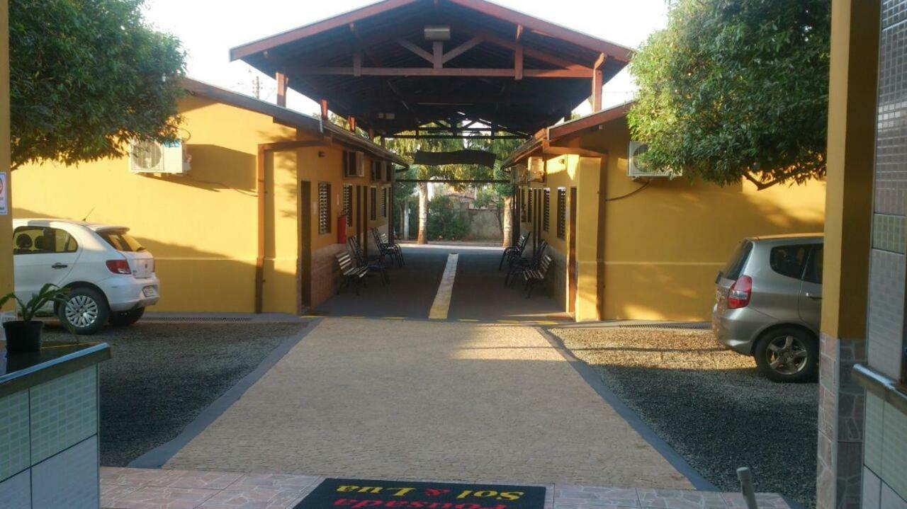 Pousada Sol E Lua Barretos Zewnętrze zdjęcie